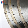 Fan shape segment 16 inch marble cutting diamond saw blade